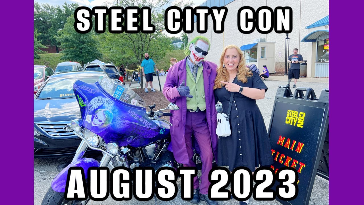 Steel City Con August 2023 -  Every Merch Aisle!