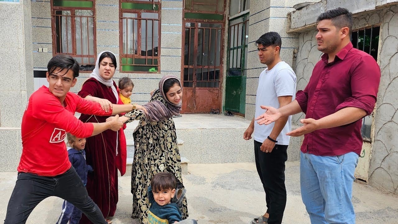 Planting Hope in the Middle of War malik and Maryam's Message for the Future