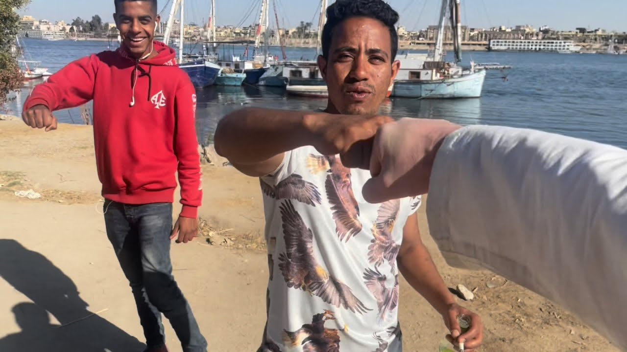 Looking for something to eat in West Bank of Luxor, Egypt (EXCERPT).