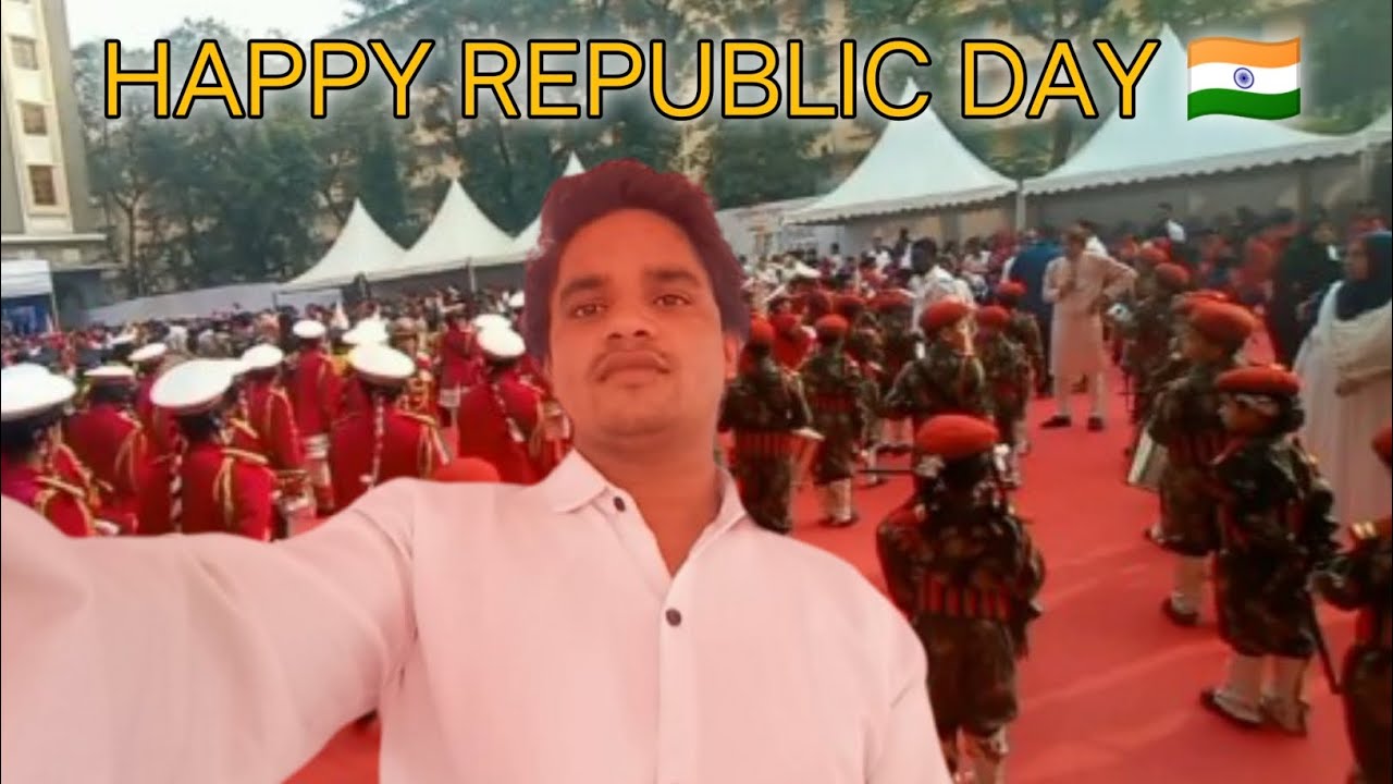 HAPPY REPUBLIC DAY PARED IN MUMBAI SCHOOL 🇮🇳