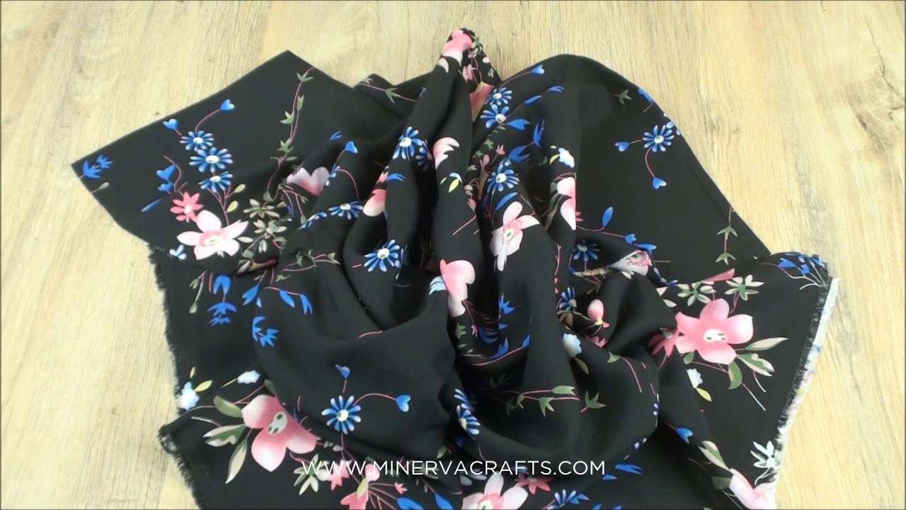 Viscose Challis Fabric