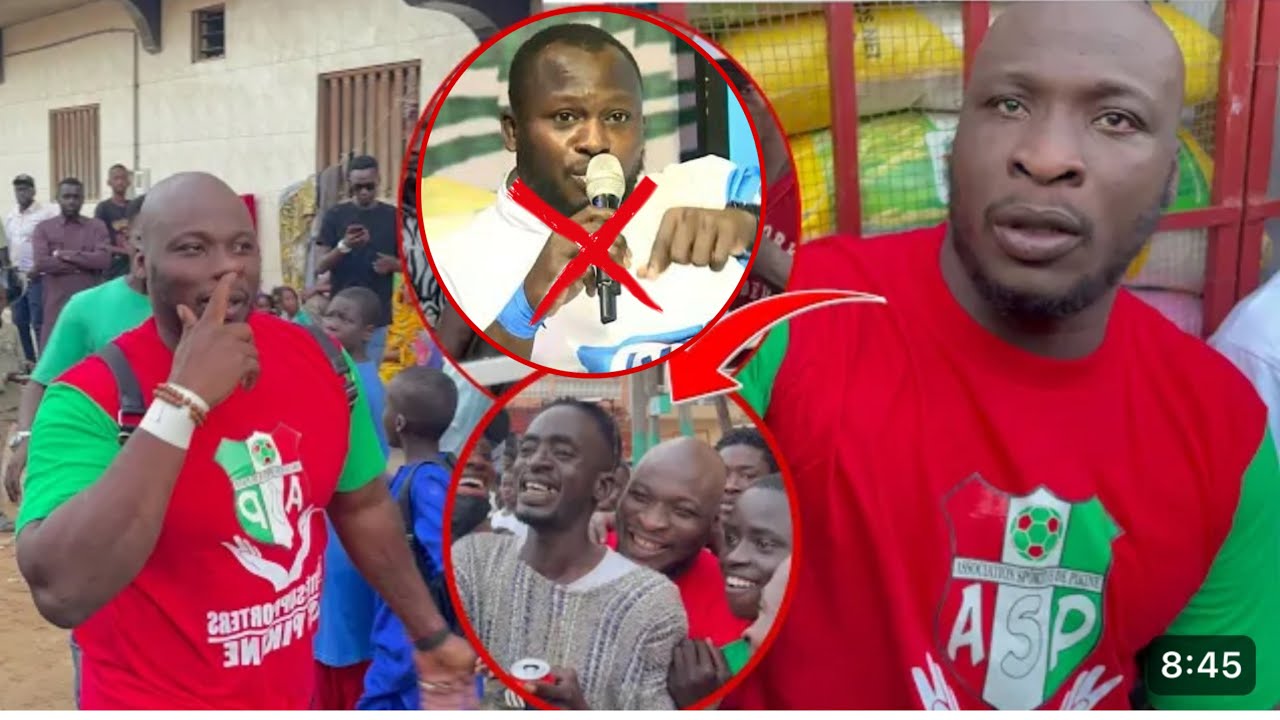 Ama baldé balade sur les rues de pikine avec une excellente forme et attaque Modou lo «  soumako…
