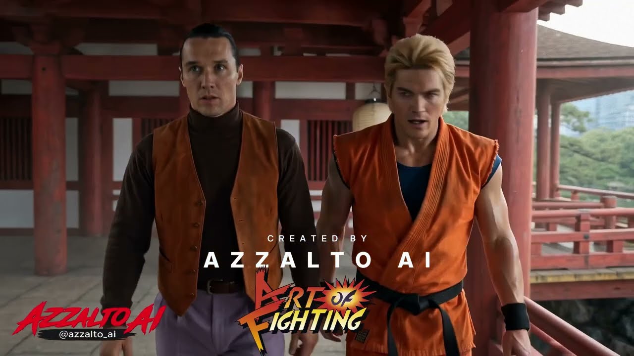 ART OF FIGHTING: Robert Garcia vs Ryo Sakazaki Live-Action Concept