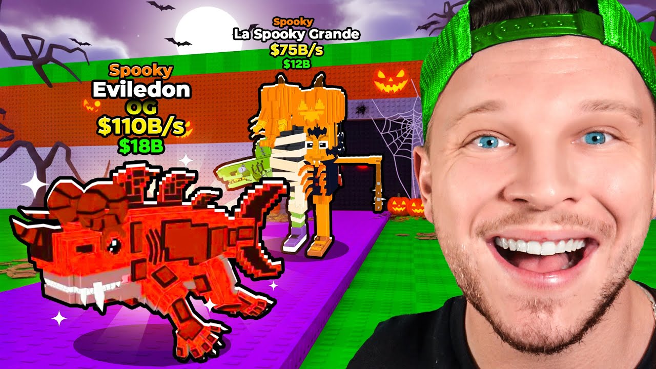🔴ADMIN ABUSE + EVENT Halloween !