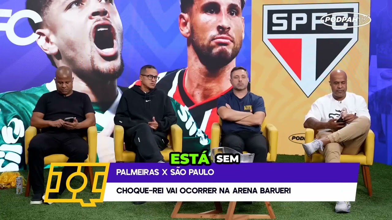 SAO PAULO PRECISA DE CORAGEM CONTRA O PALMEIRAS