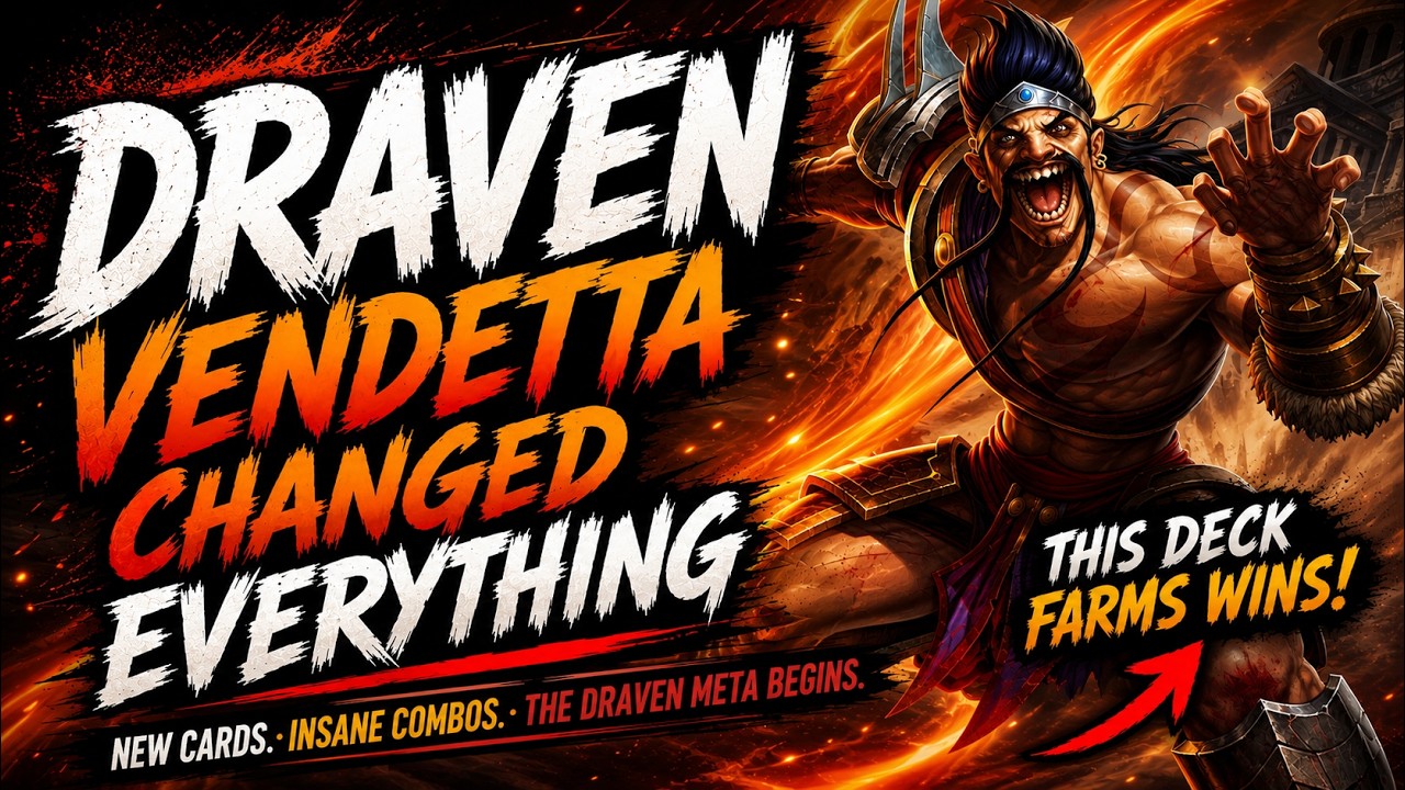 Riftbound - Draven - Vendetta Deck Tech