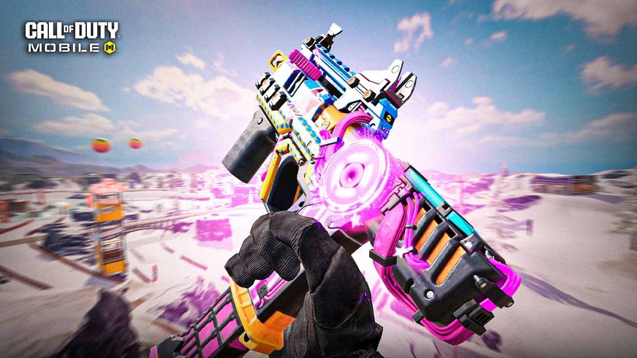 FUI DESAFIADO A JOGAR COM A MAC-10! AINDA É BOA? 🤔 - COD: MOBILE BATTLE ROYALE