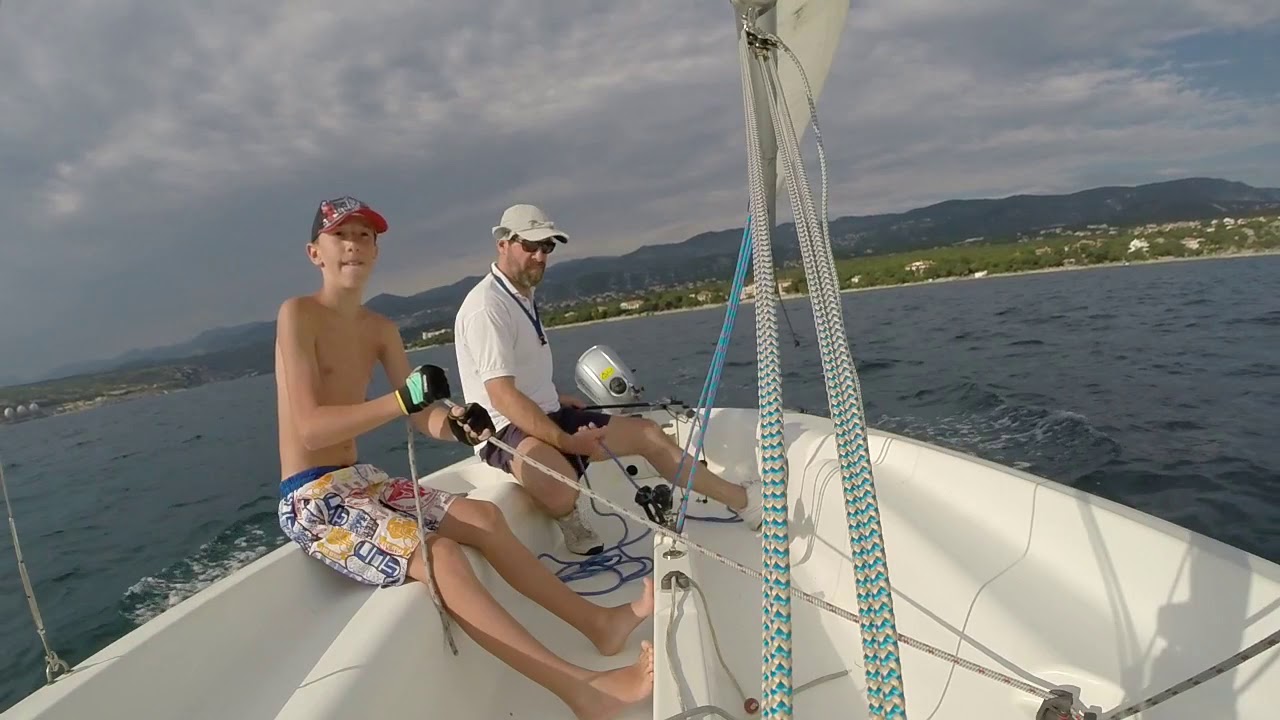 Tridente 16, idle sail 2020