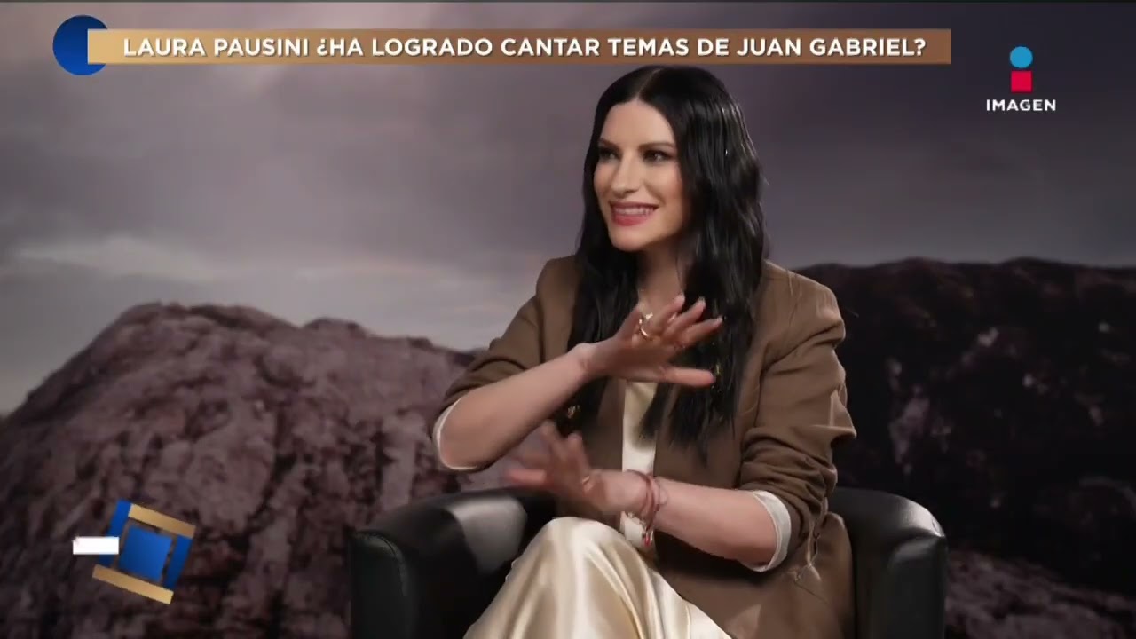 ¿Laura Pausini cantará canciones de Juan Gabriel en su nuevo tour? Ella responde | De Primera Mano