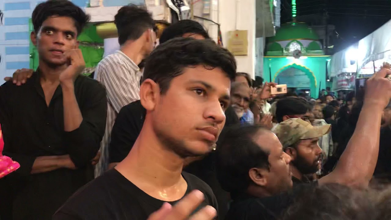 Nauha: Darti Hoon Bahot Baba Zindan Main Andhera hai...Anjuman Hussania Jaunpur डरती हूं बहुत बाबा..
