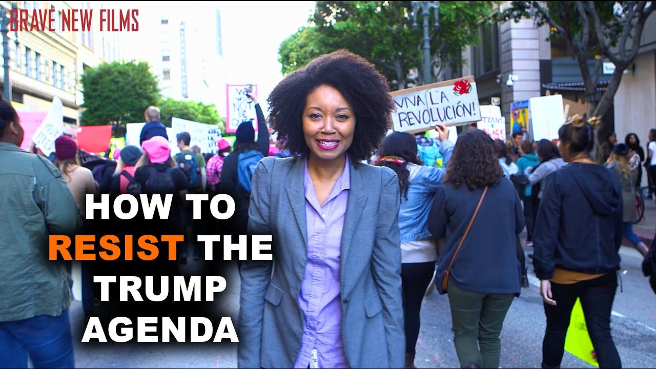 Indivisible: A Practical Guide for Resisting the Trump Agenda &bull; BRAVE NEW FILMS