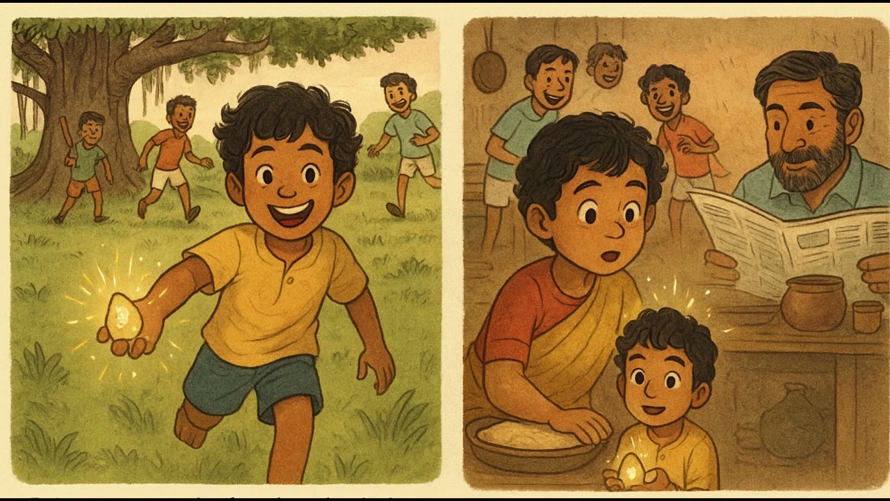 The Village Boy and the Magical Stone | Short Story Drama