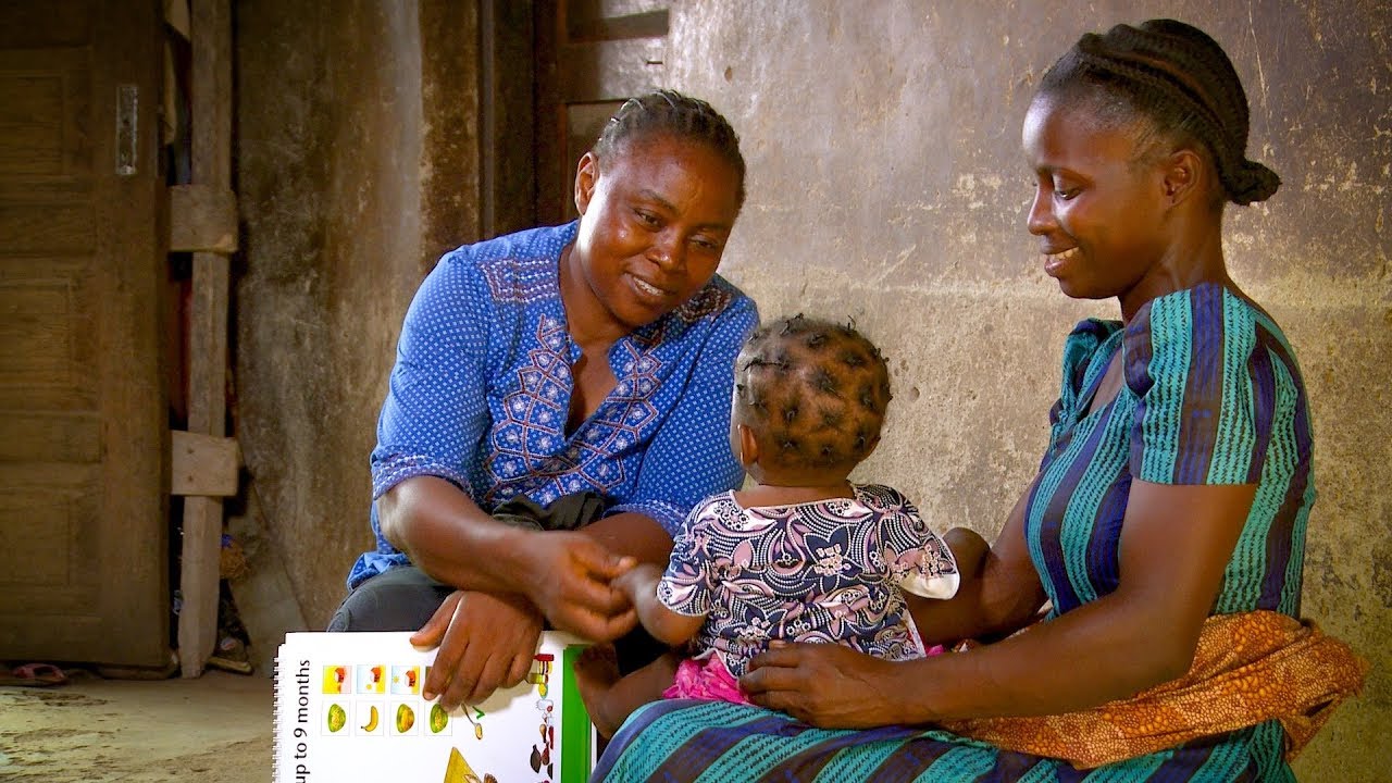 The Nutrition Counselling Visit for Young Children (French) - Nutrition Series