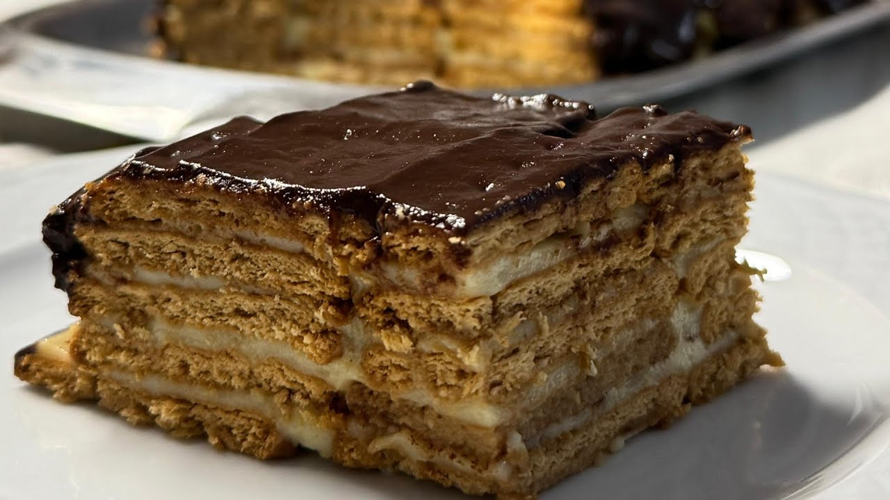 La mejor tarta de la abuela del mundo