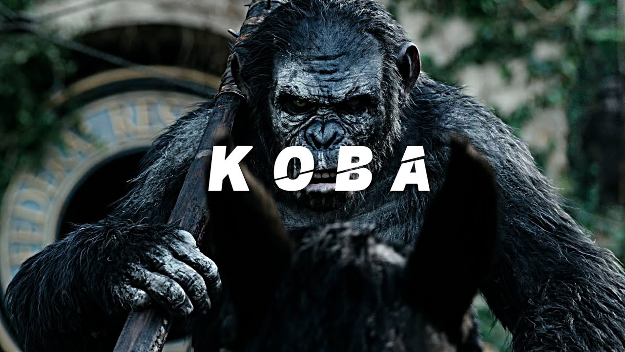 KOBA - Planet Of The Apes [If You Care]