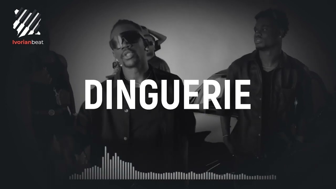 Afrobeat x Coupé décalé Type Beat | DINGUERIE | Afrobeat 2023 Prod  Ivorianbeat