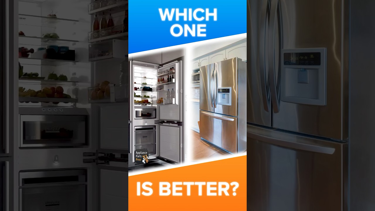 Counter-Depth vs. Standard Fridge: Which One is Right for You?