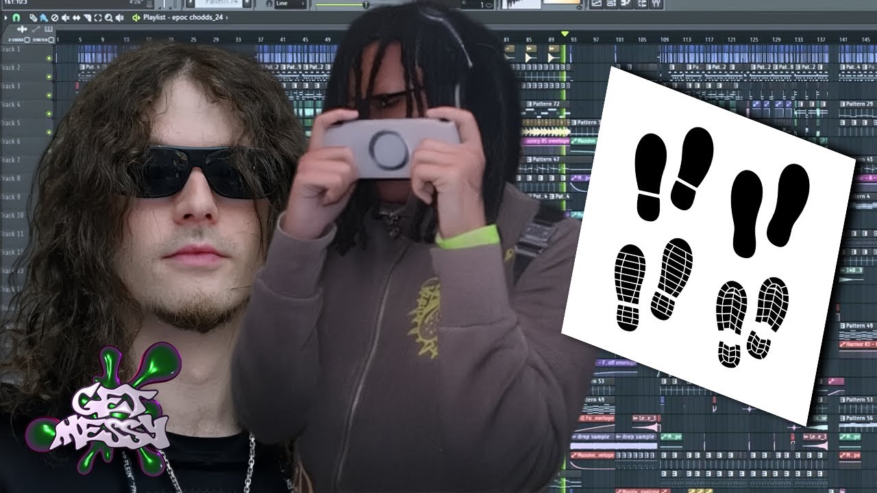 Maajins Sampled BLADEE Into INSANE Step Team Beat (Full Footage)
