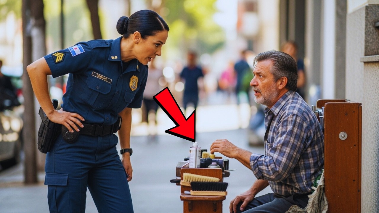 A ex-esposa chefe de polícia, flagra seu ex namorado sendo engraxate e toma uma decisão