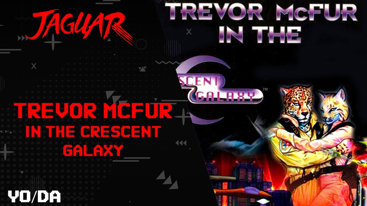 Trevor McFur in the Crescent Galaxy - JAGUAR / gameplay /