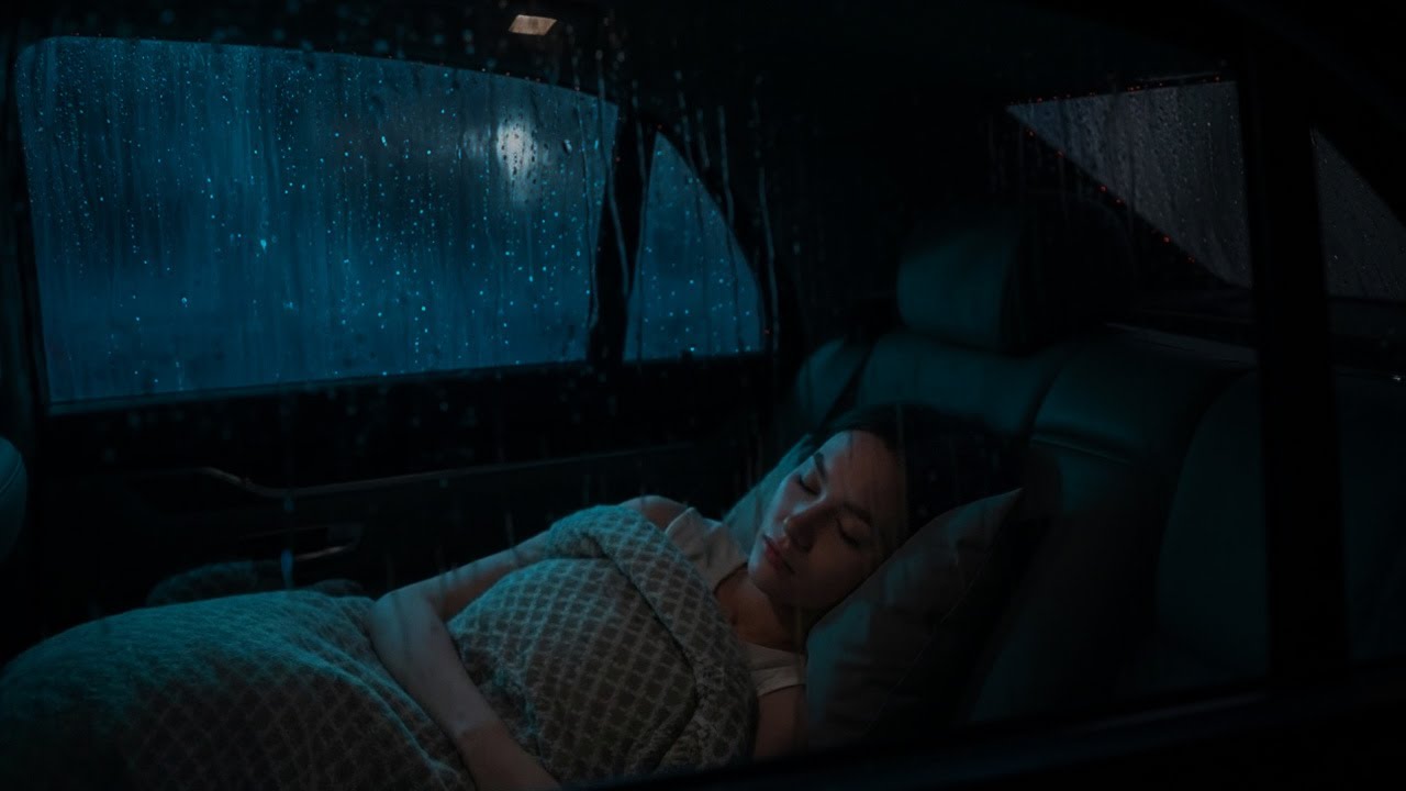 Relaxing Heavy Rain Sounds for Sleeping | Fall Asleep Fast with Rain