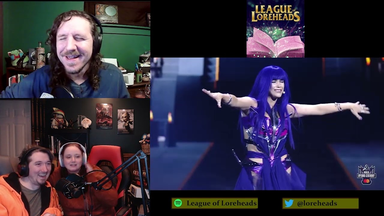 Loreheads React to League of Legends Worlds 2024 Opening Ceremony