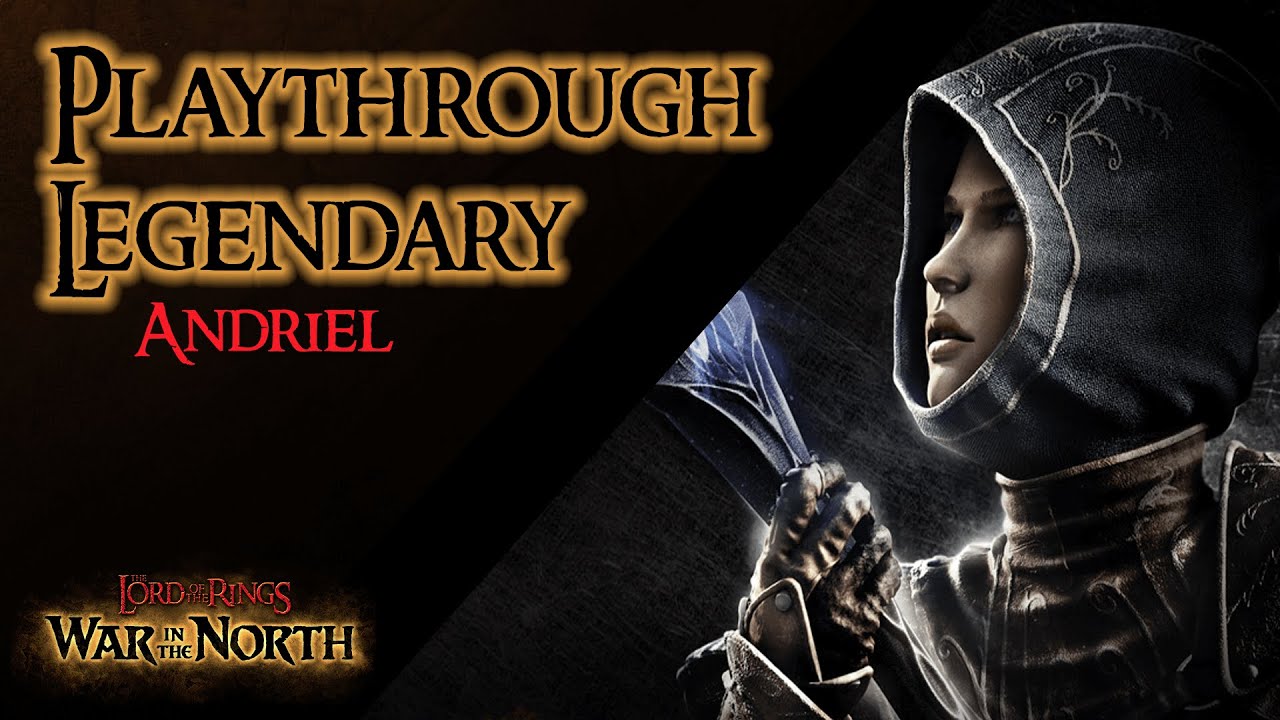 LOTR - War in the North [PS3] Andriel Playthrough | Legendary