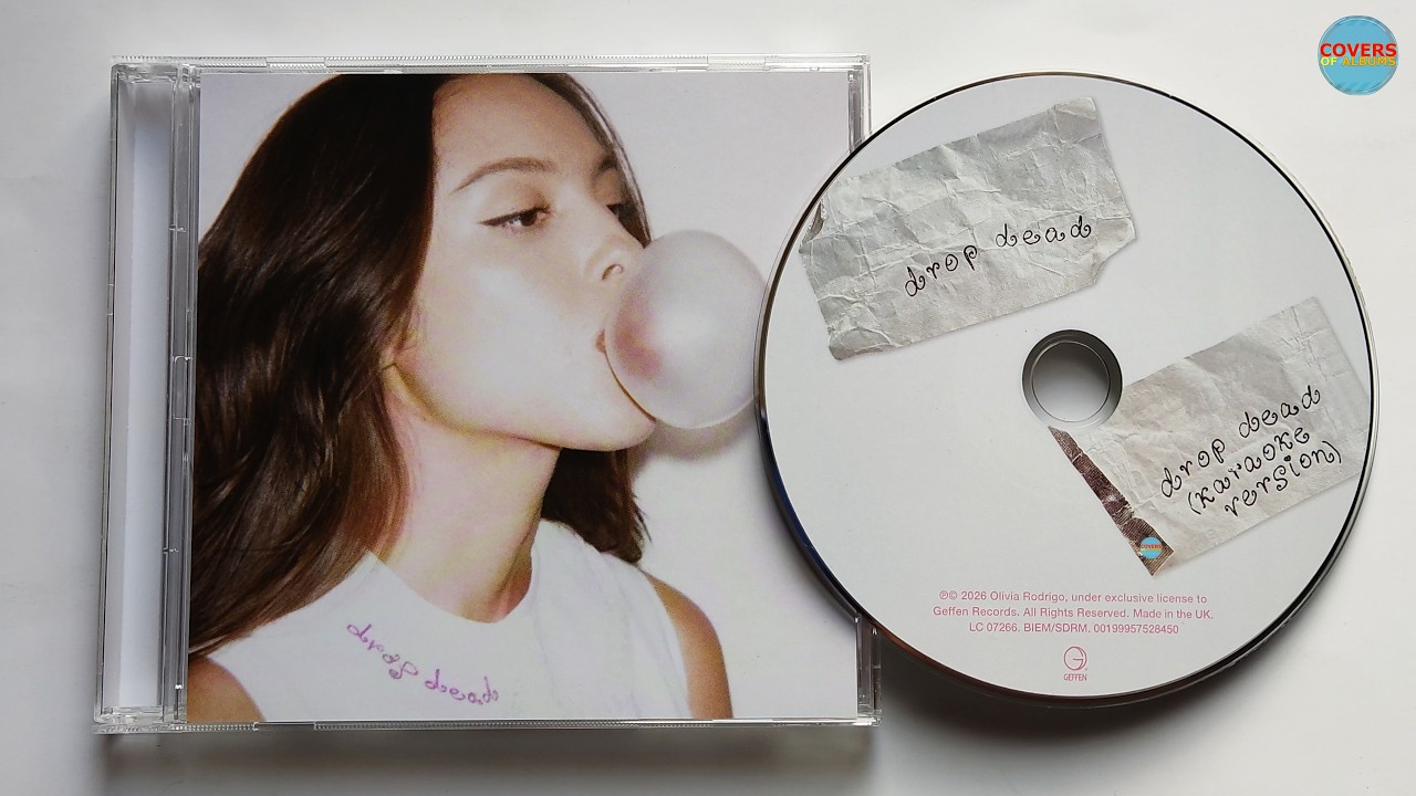 Olivia Rodrigo - Drop Dead / cd single unboxing /
