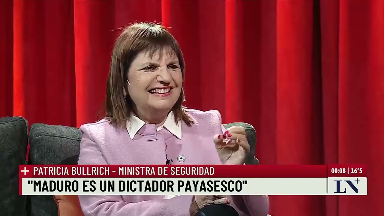 Patricia Bullrich: 