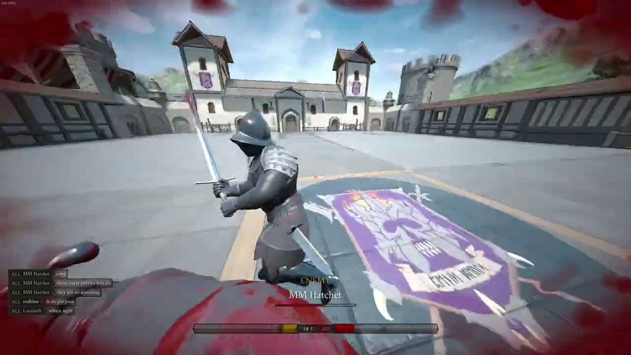 RedBlue vs Hatchet (warmed up edition)