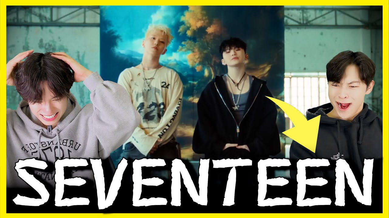 HOSHI X WOOZI (SEVENTEEN) ‘동갑내기' Official MV [KOREAN REACTION] 🔥😍