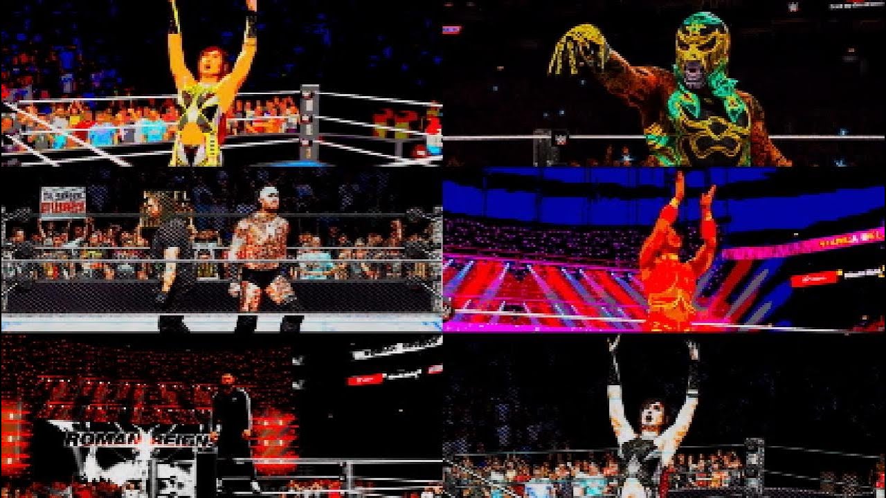WWE 2K25 MYFACTION WORLD TOUR WALKTHROUGH GAMEPLAY PART 31 NO COMMENTARY
