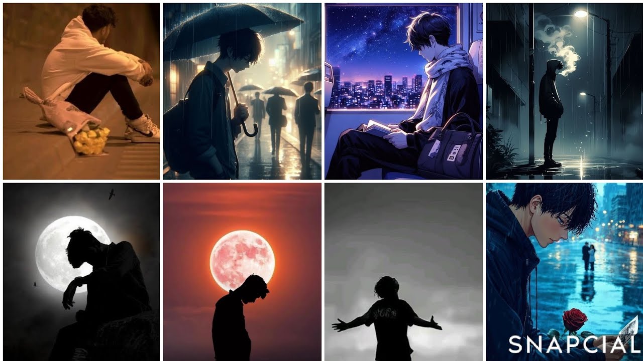 Alone boy Whatsapp dps wallpaper 🥹🥹