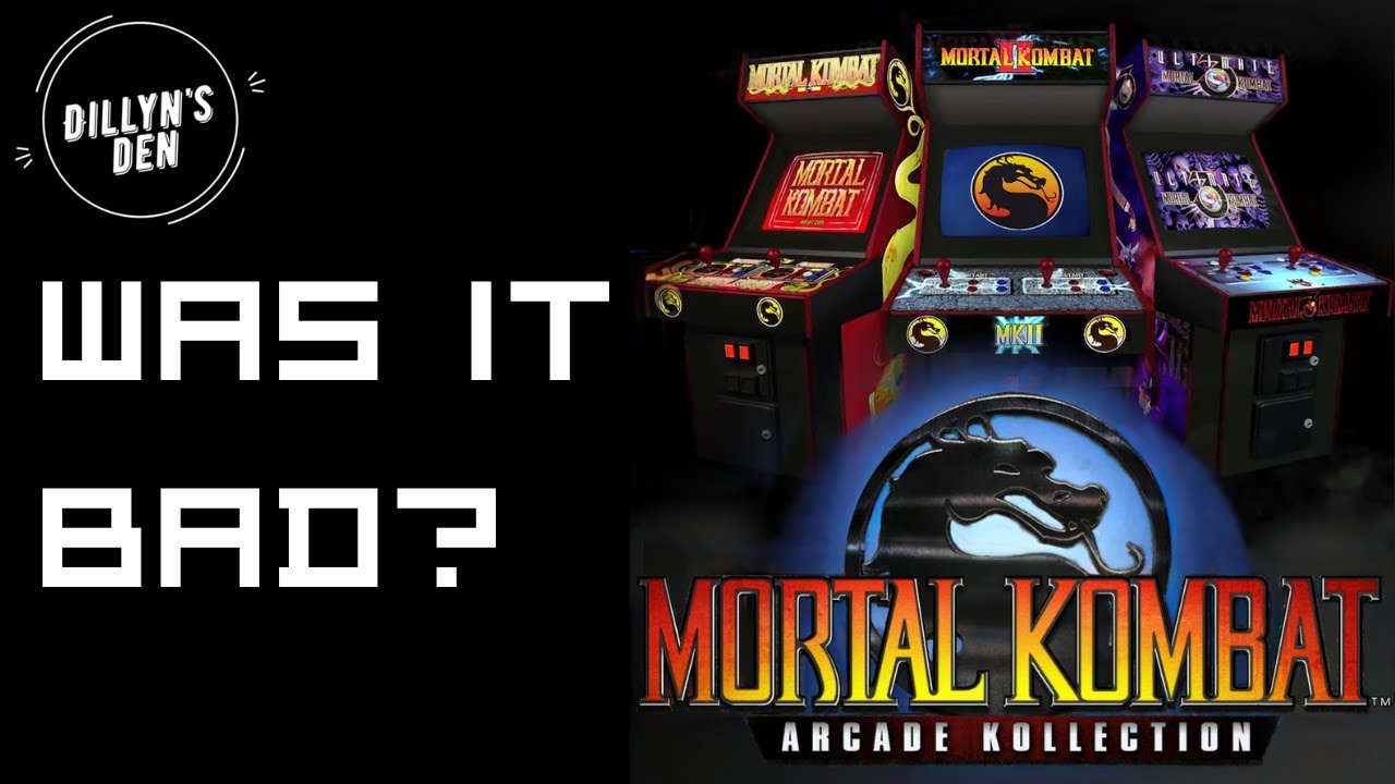 The Original Mortal Kombat Arcade Kollection