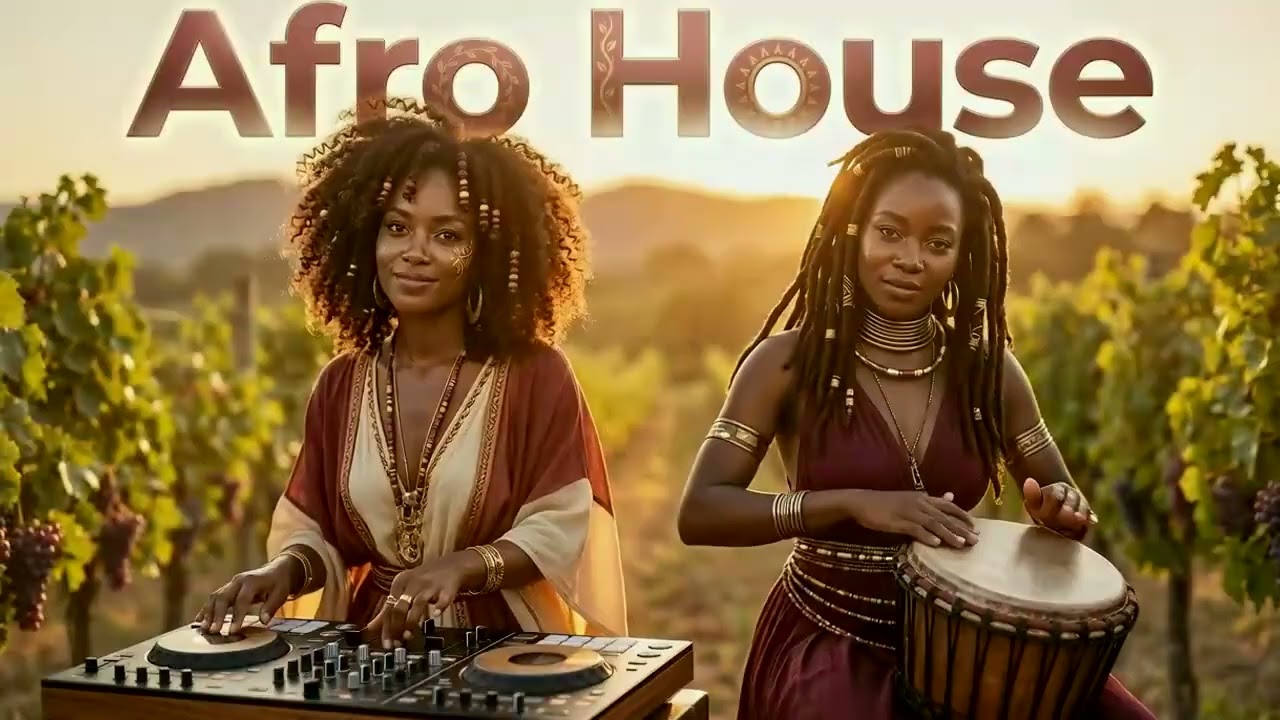 Tribal House Mix | Mystic African Pulse & Deep Spirit Percussion [1 HOUR] (PulseTribalWaves)