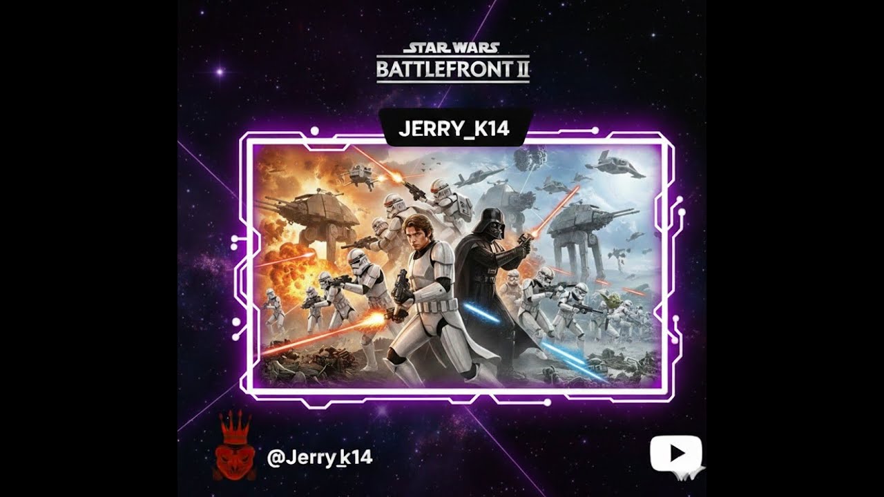Für die Helle Seite! STAR WARS Battlefront II (FSK 16!) PS5 Pro Uncut