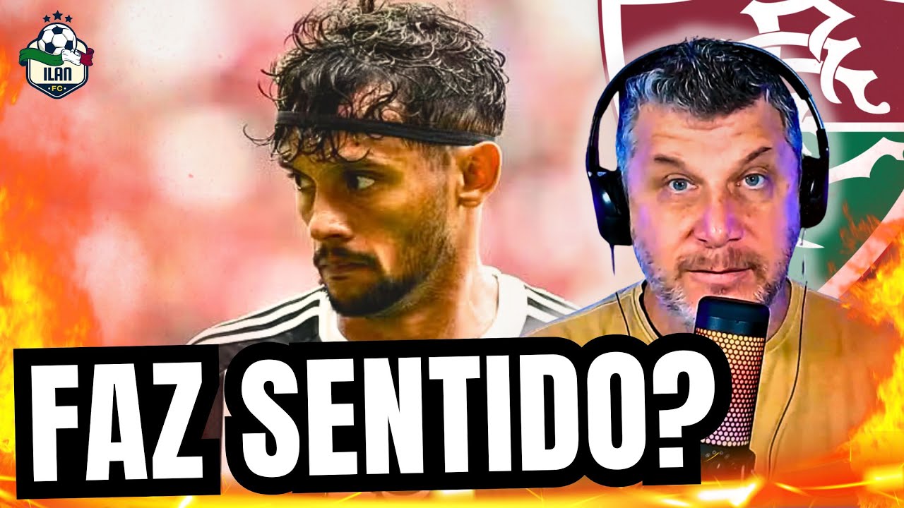 ILAN OPINA: SCARPA SERIA BEM-VINDO NO FLU?