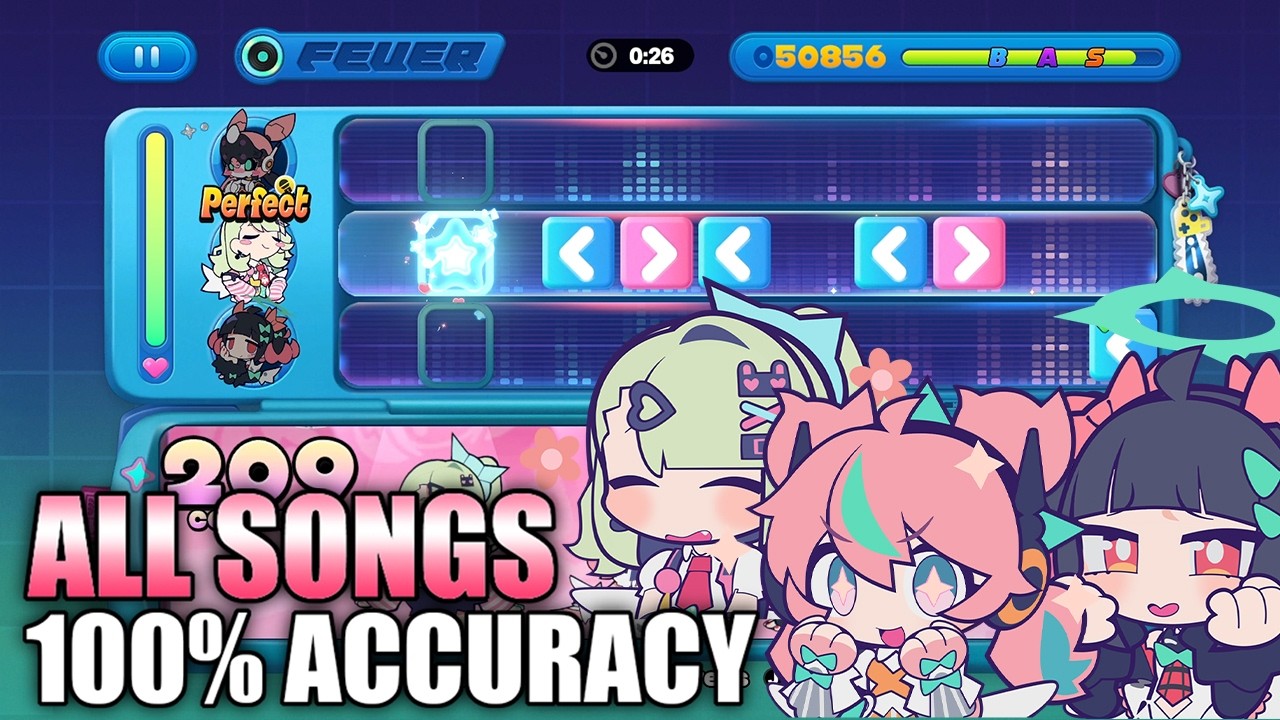 A Harmony of Delusions | Zenless Zone Zero 2.6 Rhythm Game Event | All Songs