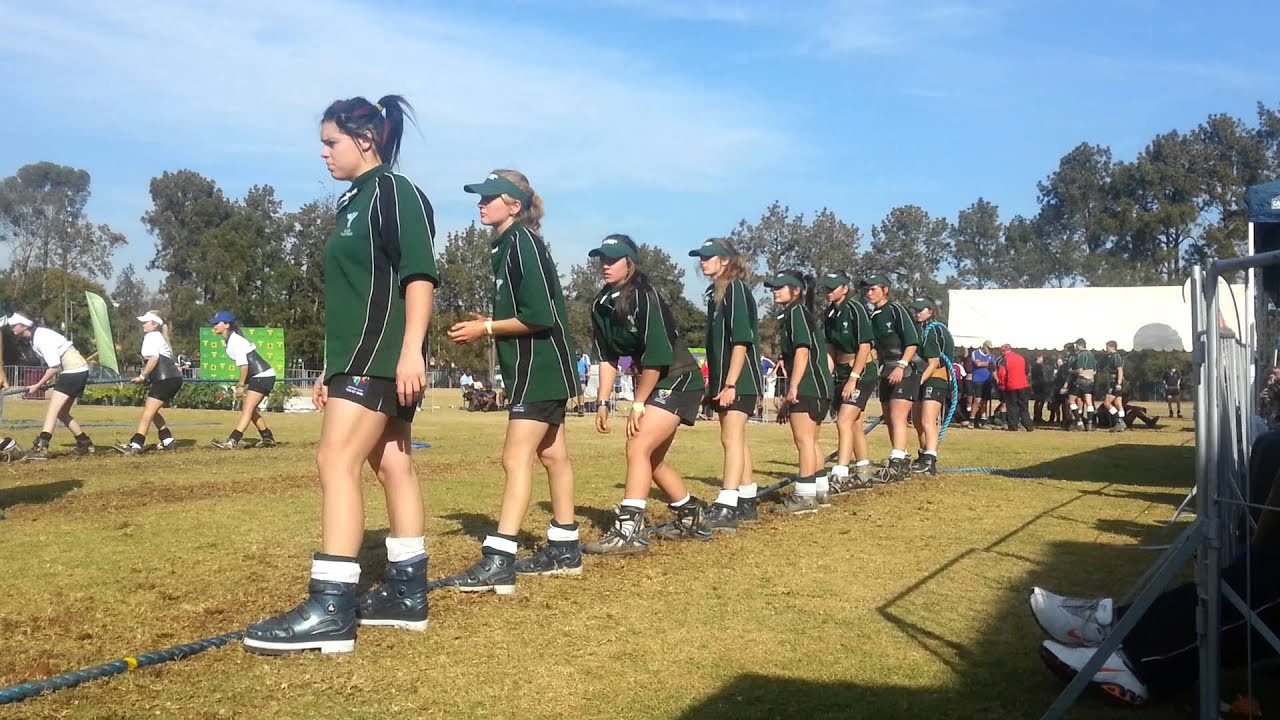 Tug of War SA Championships 2014 U/23 500Kg
