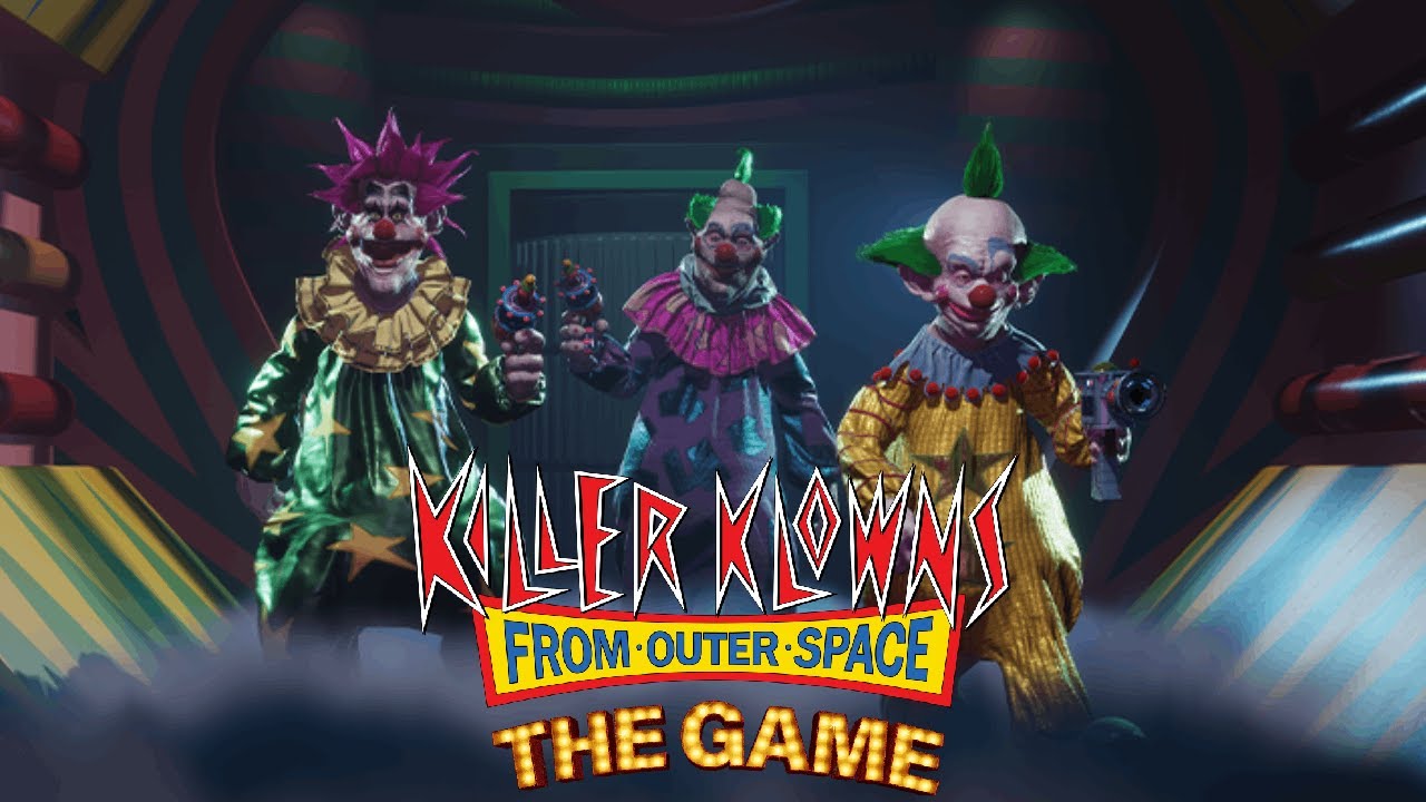 Killer Klown Gameplay Killer Klowns from outer space game