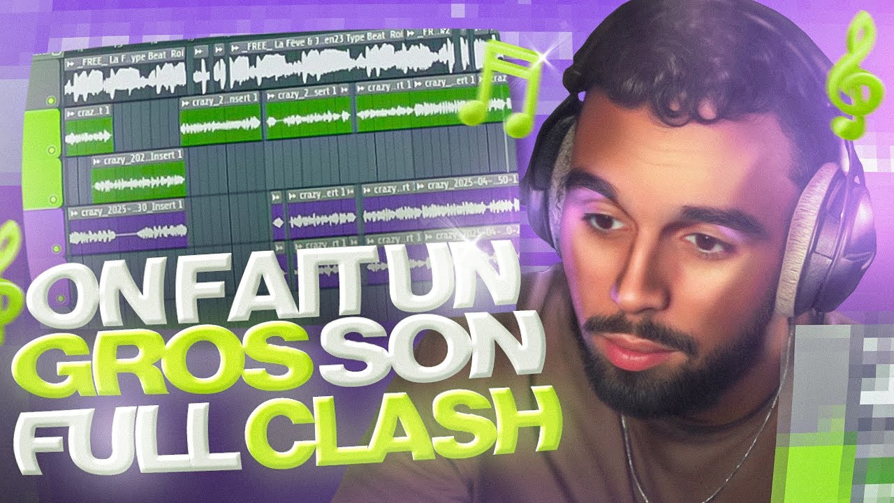 J'AI FAIT UN GROS SON FULL CLASH 💥😎 (RP STUDIO)