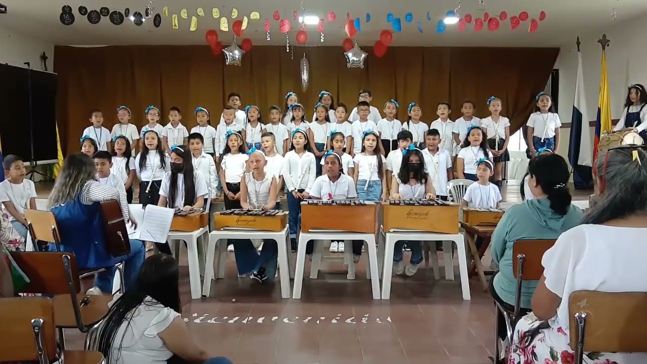 Coros y ensambles Escuela Normal Superior de Popayán  Fundación Nacional Batuta