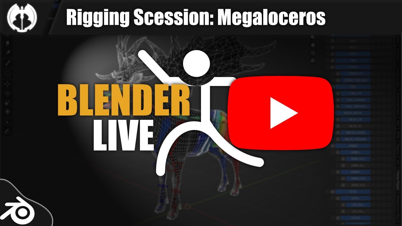 Rigging Session: Megaloceros 04