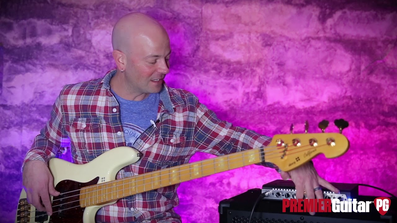 Review Demo - GR Bass Amplification One800