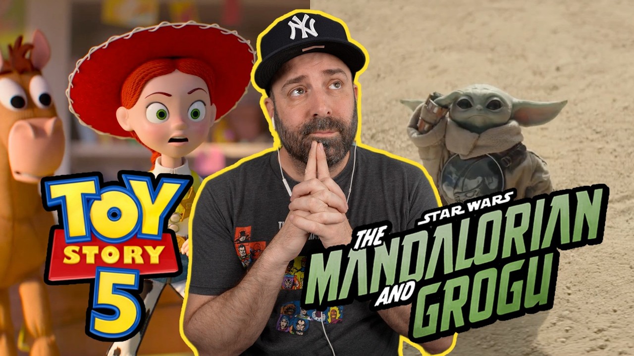 Toy Story 5 & The Mandalorian and Grogu TRAILER REACTIONS
