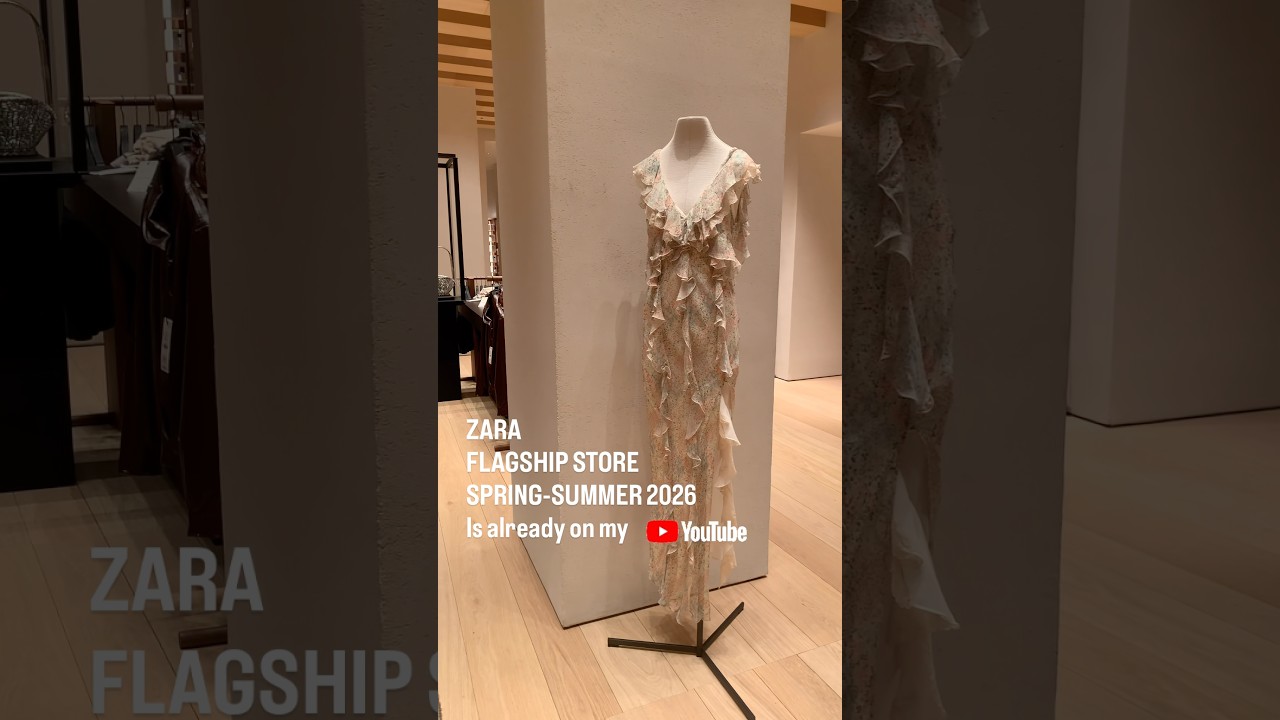 ZARA New Women&rsquo;s collection  Spring-Summer 2026 #zara2026 #zara #zaranewarrivals #zarahaul