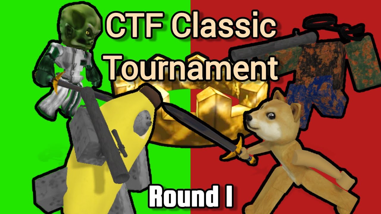 Mr Clean & Elab vs Gornaz & Ryc3k | Roblox CTF Classic Tournament FULL Round 1 Series | Winter 2026