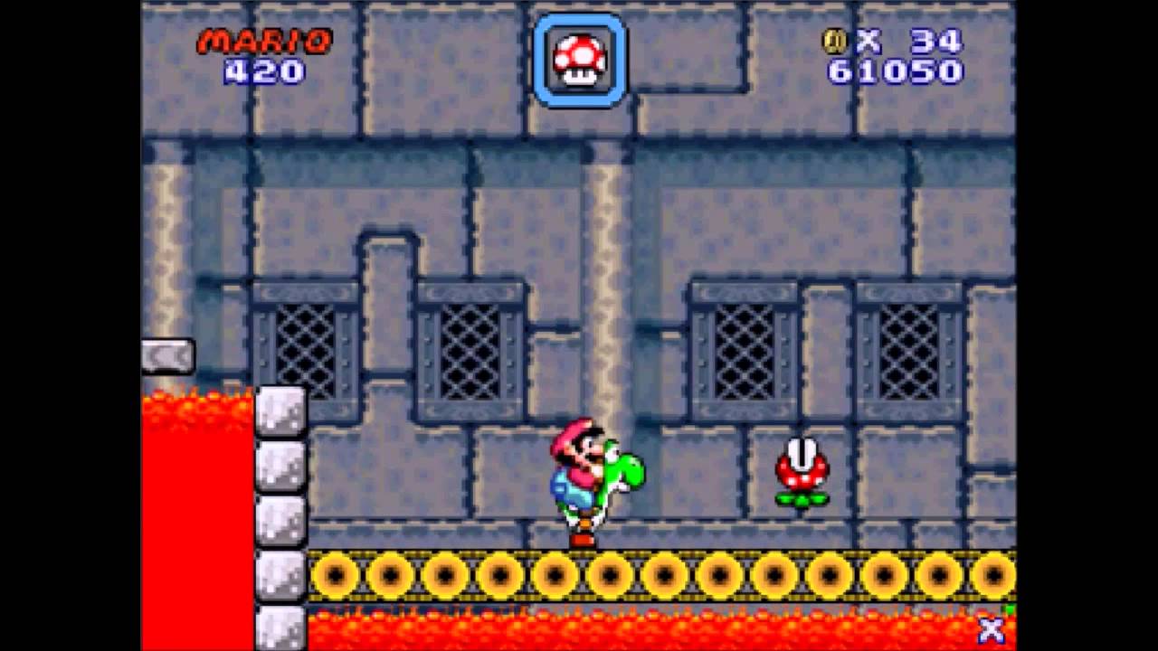 Super Mario Flash 2 Custom Level: Death Chamber