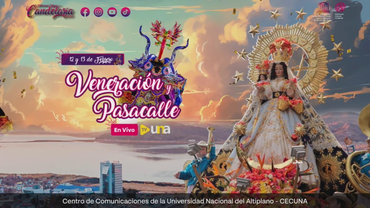 🔴 FESTIVIDAD VIRGEN DE LA CANDELARIA 2024
