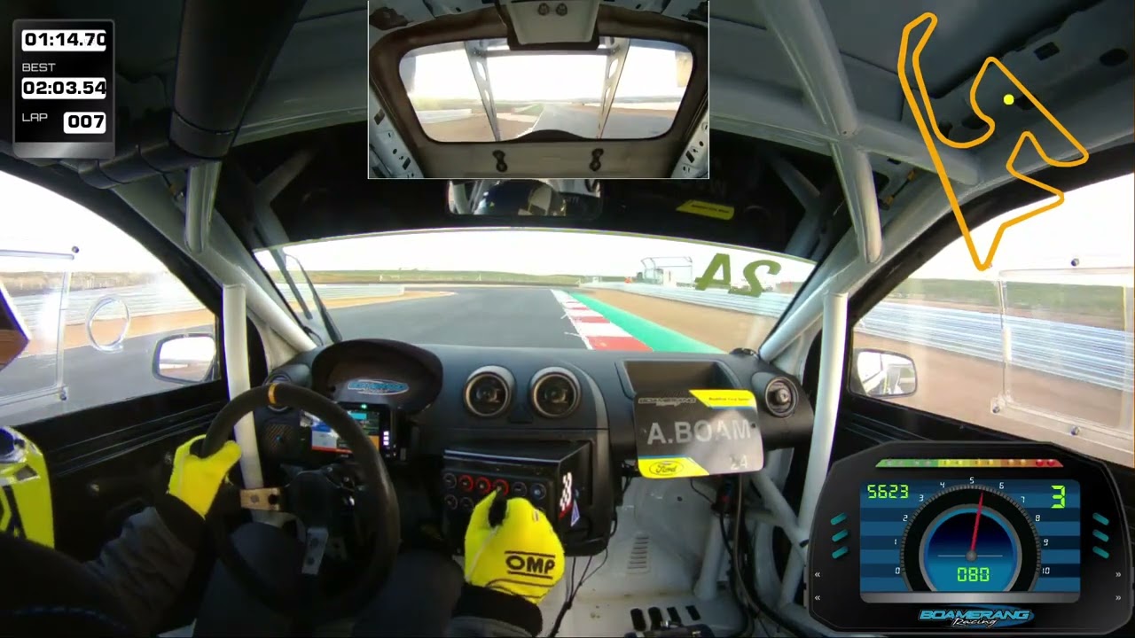 Boamerang Racing - Circuito De Navarra | Modified Fords Race 2